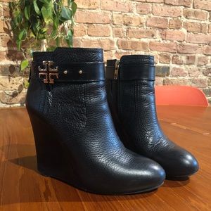 Tory Burch Elina Wedge Bootie